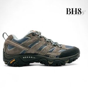 MERRELL Moab 2 Vent hiking shoes Size 7us Men  Smoke - New